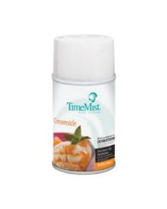 TimeMist Metered Dispenser Fragrance Spray Refill - Spray - 6000 ft³ - 6.6 fl oz (0.2 quart) - Caribbean Waters - 30 Day - 12 / Carton - Long Lasting, Odor Neutralizer