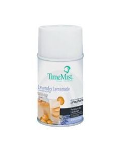TimeMist Lavender Lemon Metered Air Dispenser Refill - Oil - 5.3 fl oz (0.2 quart) - Lavender Lemonade - 30 Day - 12 / Carton