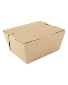 SCT ChampPak Carryout Boxes, 3 1/2inH x 4 3/8inW x 2 1/2inD, Brown, Pack Of 450 Boxes
