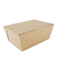SCT ChampPak Carryout Boxes, 5 1/2inH x 7 3/4inW x 3 1/2inD, Brown, Pack Of 160 Boxes