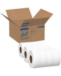 Scott JRT Bathroom Tissue - 2 Ply - 3.55in x 1000 ft - White - Fiber - Strong, Absorbent, Eco-friendly - For Bathroom - 12 / Carton