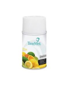 TimeMist Premium Metered Air Freshener Refills, Citrus, 6.6 Oz, Pack Of 12