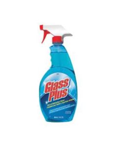 Glass Plus Glass And Multi-Surface Cleaner, 32 Oz Bottle, Case Of 12