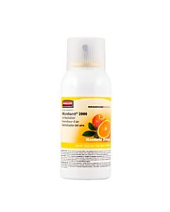 Rubbermaid Commercial Products Microburst 3000 Refill, 2 Oz, Mandarin/Orange, Case Of 12