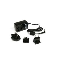 Star Tech.com 12V DC 1.5A Universal Power Adapter - Replace your 12V DC (1.5 Amp) power cable, with a reliable connection - Fiber Converter - Ethernet Media Converter - Fibre Converter - 10/100 Media Converter - UTP to Fiber