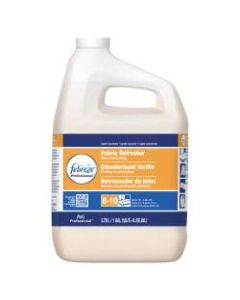 Febreze Professional Fabric Refresher Deep Penetrating Upholstery Cleaner, 128 Oz, Fresh Scent, Carton Of 2 Bottles