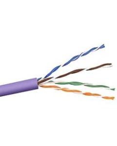 Belkin 900 Series Cat.6 UTP Cable - Bare Wire - Bare Wire - 1000ft - Purple