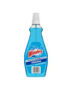 Windex Ammonia-D Glass Cleaner, Ready-to-Use, 12 ounces, Pump Sprayer, Neutral Scent, 12 Bottles per Case, Sold as a Case.