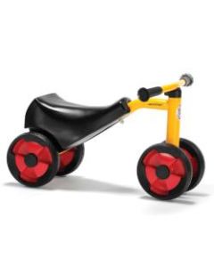 Winther Safety Scooter, 11inH x 9 1/2inW x 20 11/16inD, Red/Yellow/Black
