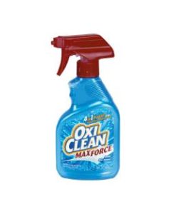 OxiClean Max Force Stain Remover, 12 Oz Bottle, Case Of 12