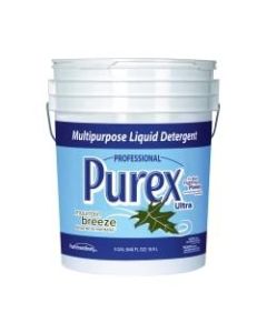 Purex Liquid Laundry Detergent, Mountain Breeze, 5 Gallons