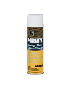 Amrep Misty Heavy-Duty Glass Cleaner Aerosol Spray, Fruit Scent, 20 Oz Can, Case Of 12