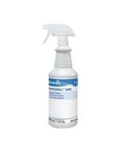 Diversey Speedball 2000 Power Cleaner, Citrus Scent, 32 Oz, Case Of 12 Bottles