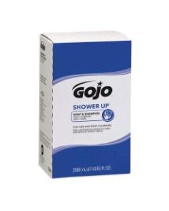 GOJO SHOWER UP Soap & Shampoo, 2,000 mL, Case Of 4