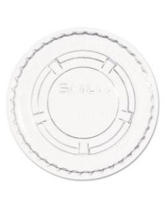 Dart Portion/Souffle Cup Lids, For 0.5 - 1 Oz Portion Cups, Clear, Pack Of 2,500 Cup Lids