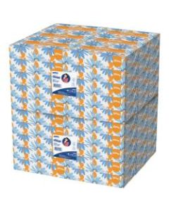Kleenex FSC Certified 2-Ply Facial Tissues, White, 100 Tissues Per Box, 10 Boxes Per Bundle, Case Of 6 Bundles