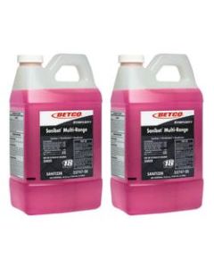 Betco Sanibet Multi-Range Sanitizer, 67.6 Oz Bottle, Case Of 2