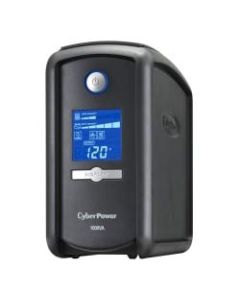 CyberPower Uninterruptible 600-Watt 9-Outlet Power Supply, CP1000AVRLCD