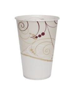 Solo Waxed Paper Cups - 7 fl oz - 2000 / Carton - Beige - Paper - Milk Shake, Smoothie