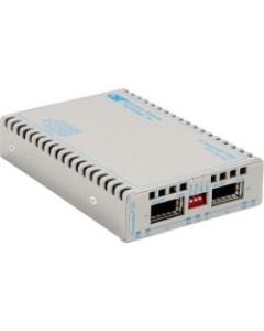 iConverter 10 Gigabit Fiber Media Converter XFP to XFP 10Gbps - 2 x XFP (Up to Power Level 4; Protocol-Transparent); External Standalone; DC Powered; Lifetime Warranty