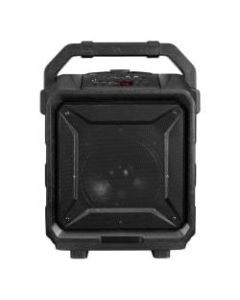 iLive Tailgate Bluetooth Speaker, 18.6inH x 8.9inW x 14.5inD, Black, ISB659B