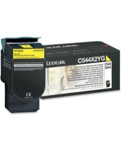 Lexmark Original Toner Cartridge - Laser - 4000 Pages - Yellow