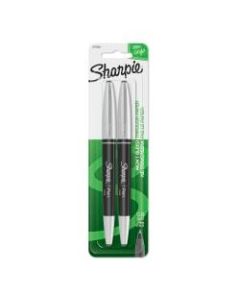 Sharpie Pen Grip - Fine Point - Fine Pen Point - Black - 2 / Pack