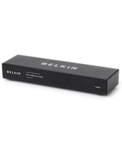 Belkin VGA Splitter - 1 x HD-15 Video In, 4 x HD-15 Video Out - 1600 x 1200 - UXGA