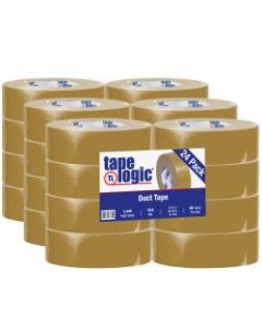 Tape Logic Color Duct Tape, 3in Core, 2in x 180ft, Beige, Case Of 24