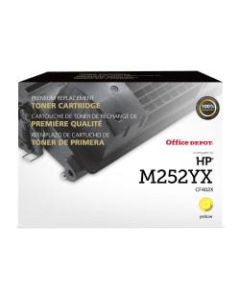 Office Depot Brand OD201XY Remanufactured Yellow Toner Cartridge Replacement for HP 201X