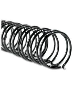 GBC WireBind Binding Spines, 1/4in Capacity (40 Sheets), Black, Box Of 100