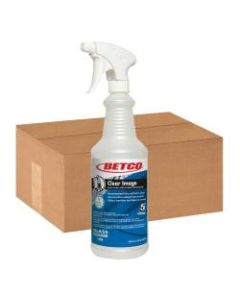 Betco Empty For Clear Image Concentrate, 48 Oz Bottle, Case Of 12