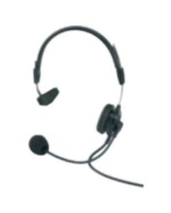 Telex PH-88E Monaural Headset - Wired Connectivity - Mono - Over-the-head - Black