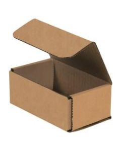Office Depot Brand Corrugated Mailers, 5in x 3in x 2in, Kraft, Pack Of 50