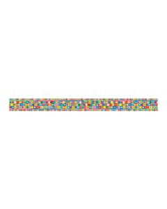 Barker Creek Straight-Edge Borders, 3in x 35in, Retro, Pack Of 12