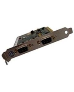Perle UltraPort SI 2-Port Serial Adapter - 2 x 9-pin DB-9 Male RS-232/422 Serial
