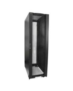 StarTech.com 42U Server Rack Cabinet - Adjustable Mounting Depth up to 37in - Fully Assembled with Lockable Doors - Weight Capacity 3307 lb. (1500 kg) - Rack cabinet can customize the mounting depth from 3in" to 37in