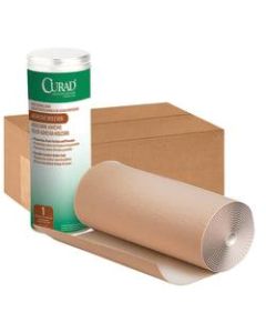 CURAD Moleskin Rolls, 9in x 4 Yd., Tan, Pack Of 12