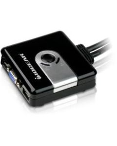 IOGEAR GCS42UW6 2-Port USB KVM Switch - 2 x 1