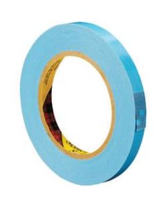 Scotch 8896 Strapping Tape, 3in Core, 0.5in x 60 Yd., Blue, Case Of 72