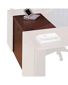 HON 10700 Series Laminate Bridge, Mahogany
