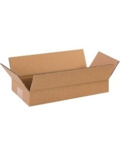 Office Depot Brand Long Corrugated Boxes, 12in x 6in x 2in, Kraft, Pack Of 25 Boxes