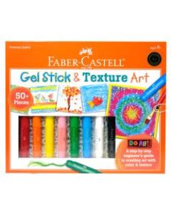 Faber-Castell Do Art Gel Stick & Texture Art Set