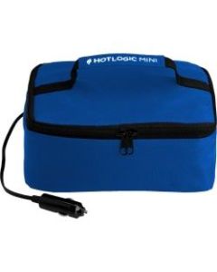 HOTLOGIC Portable Personal 12V Mini Oven, Blue
