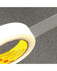 3M 862 Reinforced Strapping Tape, 1/2in x 60 Yd., Box Of 72