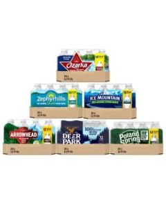 Nestle Waters Regional Spring Water, 12 Oz, Case Of 24 bottles