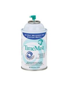 TimeMist Premium Metered Air Freshener Refills, 6.6 Oz, Clean & Fresh, Carton of 12 Units