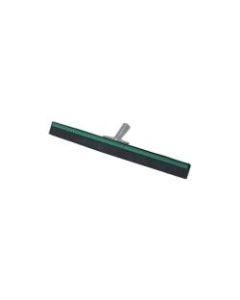 Unger Aquadozer Heavy Duty Floor Squeegee, 30 Inch Blade, Green/Black Rubber, Straight. Includes one 30 inch squeegee with a black and green rubber blade.