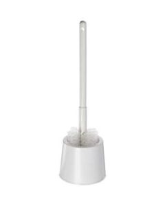 Impact Products Toilet Bowl Brush Caddy Set, 16in, White