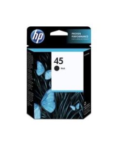 HP 45 Black Ink Cartridge (51645A)